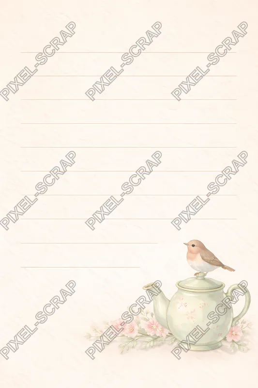 Bird Teapot Notes