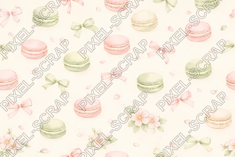 Sweet Macarons