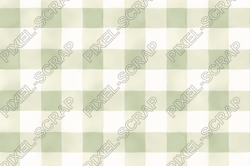Sage Gingham