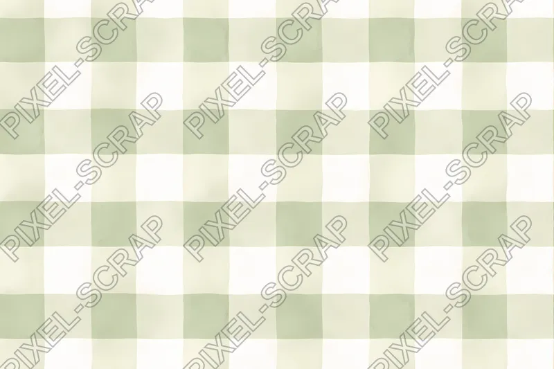 Sage Gingham