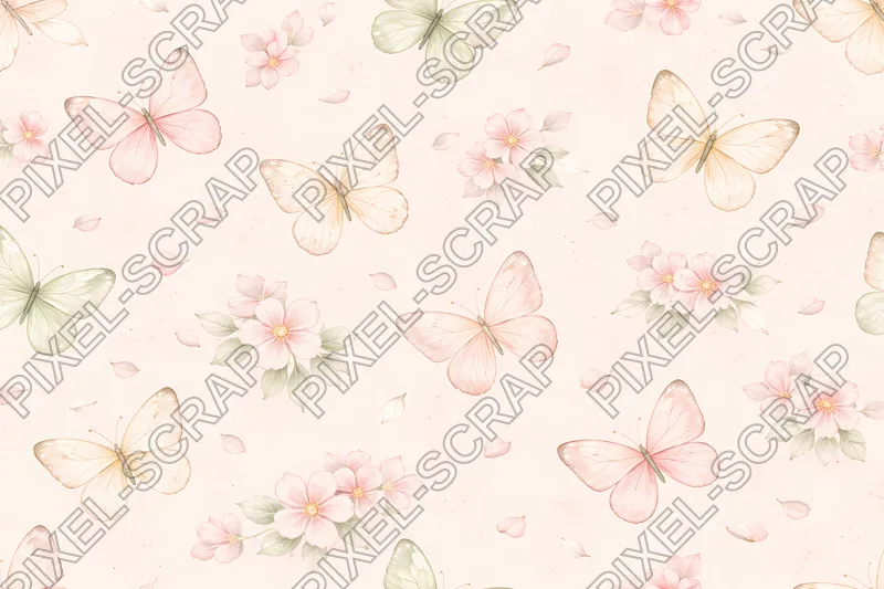 Spring Butterflies