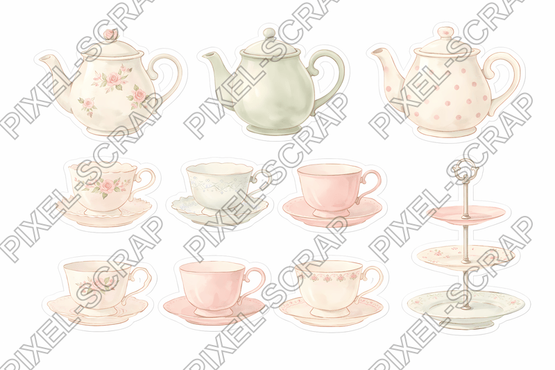 Teapots and Cups
