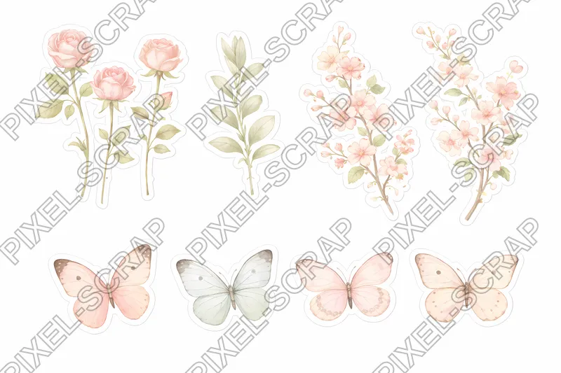 Flowers and Leaves