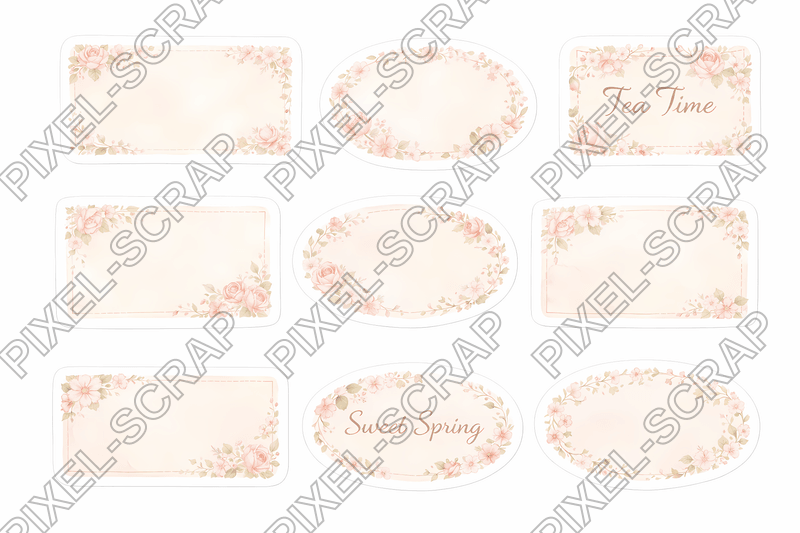 Vintage Tags and Labels