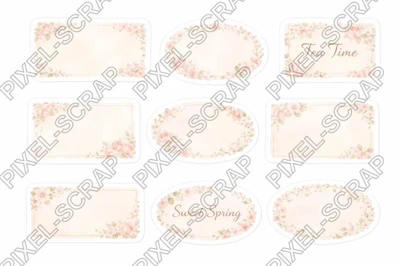Vintage Tags and Labels
