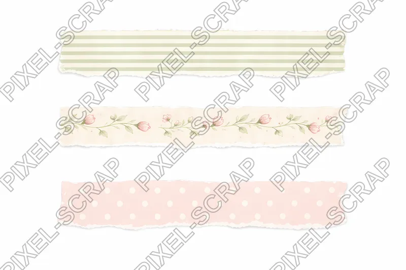 Floral Sage Dots