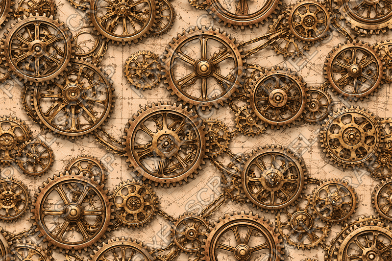 Brass Gears