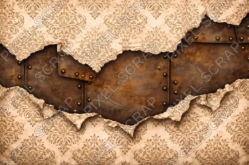 Damask Metal