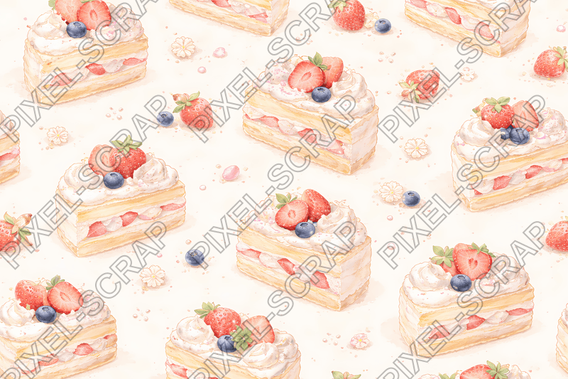 Cake Slice Pattern