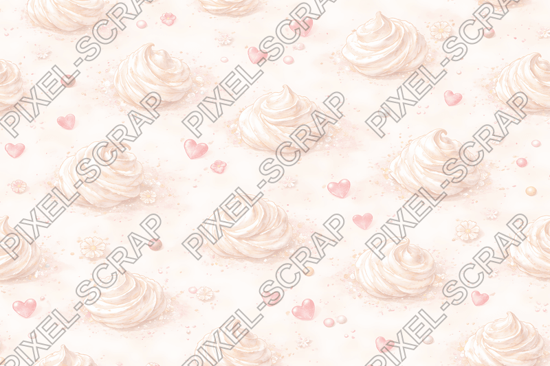 Cream Swirl Pattern