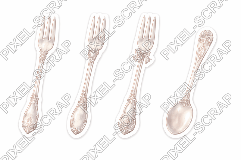 Dessert Forks