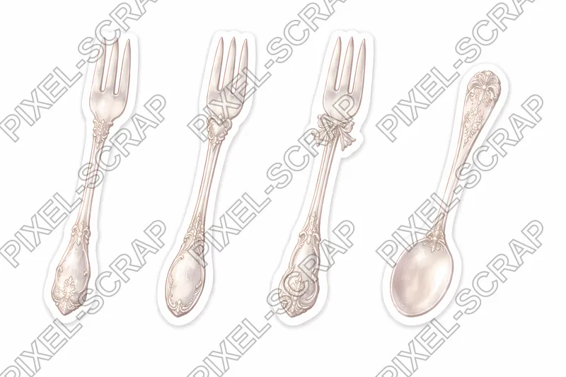 Dessert Forks