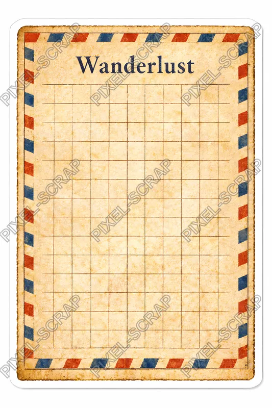 Airmail Card